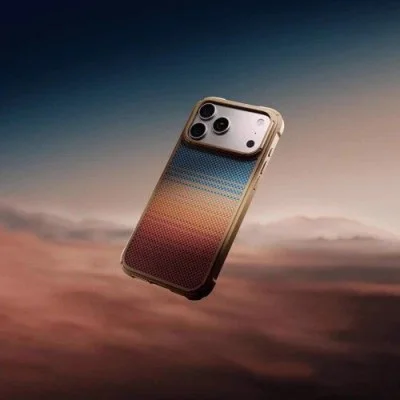 Pitaka 2.0-California Dream Cairn Case for iPhone 18 Pro Max - Sunset